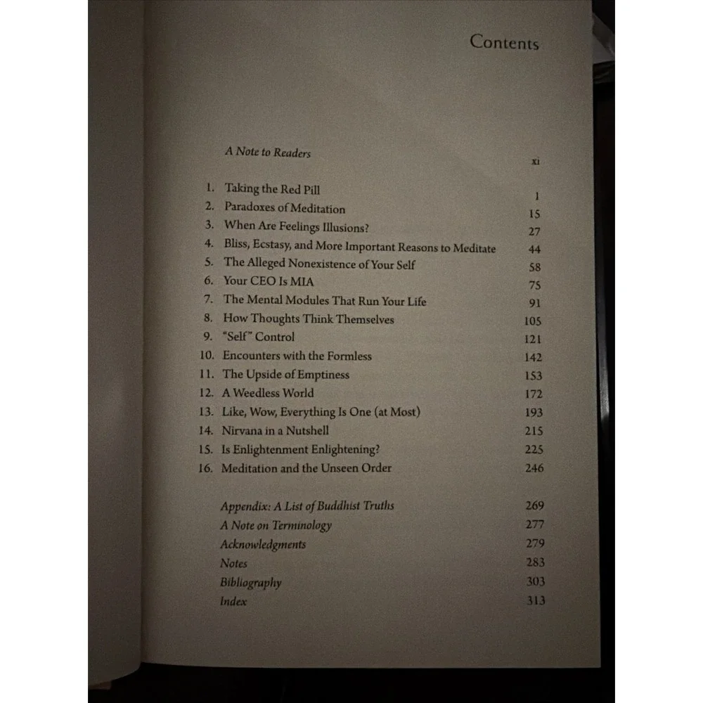 Why Buddhism Is True Robert Wright Hardcover Meditation Science Philosophy 2017